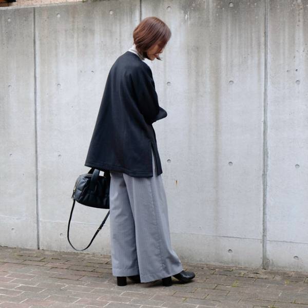 真冬前の救世主！　肌寒い日にさっと羽織れる「脱マンネリコート」