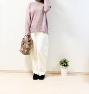 GU「ハイネックニットチュニック」1990円は絶対買い！　店頭に急いで