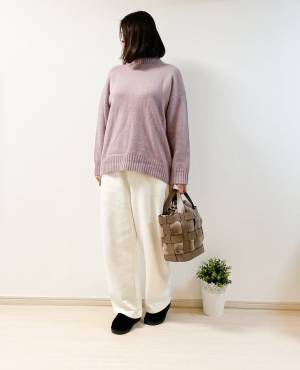 GU「ハイネックニットチュニック」1990円は絶対買い！　店頭に急いで