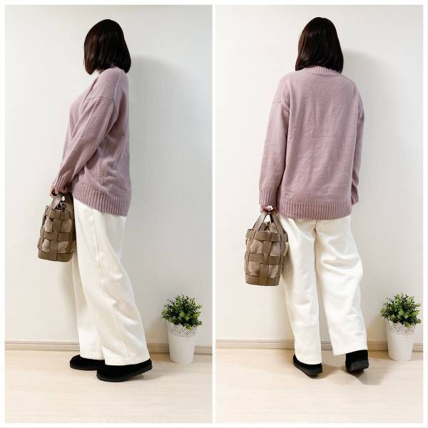 GU「ハイネックニットチュニック」1990円は絶対買い！　店頭に急いで