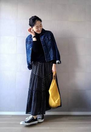 大人女性が持っておくべき冬の一枚、GAPのタートルネックセーター