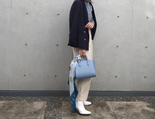 2990円に見えない！　GUスクエアトゥブーツで大人の抜け感コーデ