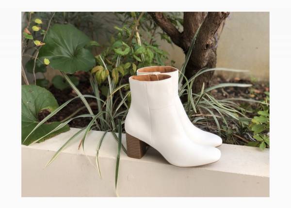 2990円に見えない！　GUスクエアトゥブーツで大人の抜け感コーデ