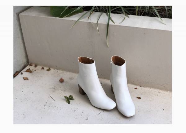 2990円に見えない！　GUスクエアトゥブーツで大人の抜け感コーデ