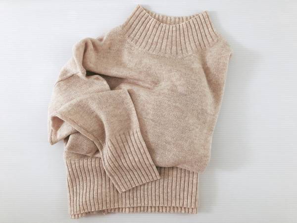 無印良品のヤク入りウールニットが人気。軽いのに暖か、着心地も抜群◎