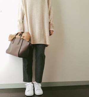 無印良品のヤク入りウールニットが人気。軽いのに暖か、着心地も抜群◎
