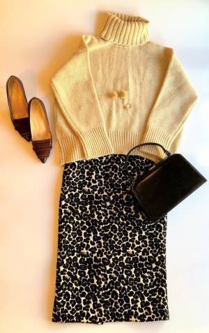 ギャルリー ヴィーの名品ニット。上質なセーターに包まれる幸せ