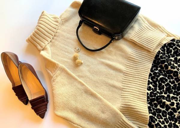 ギャルリー ヴィーの名品ニット。上質なセーターに包まれる幸せ