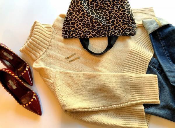 ギャルリー ヴィーの名品ニット。上質なセーターに包まれる幸せ