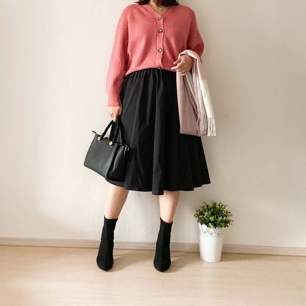 GUドルマンコクーンカーディガンが優秀！　2490円で暖かく細見え