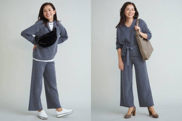 【グレーの着こなし９選】万能カラーで冬のおしゃれを楽しむ