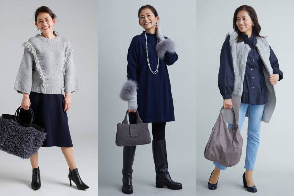 【グレーの着こなし９選】万能カラーで冬のおしゃれを楽しむ