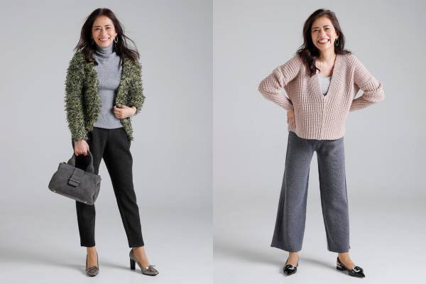 【グレーの着こなし９選】万能カラーで冬のおしゃれを楽しむ
