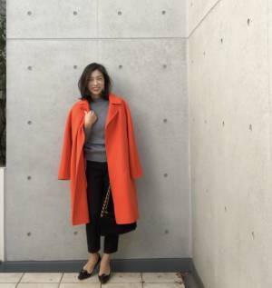 GUリブハイネックセーター1490円が超優秀！　どんなボトムスでも大人上品に