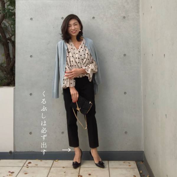 UNIQLOの名品アンクルパンツ。きれいに穿くための３つのポイント