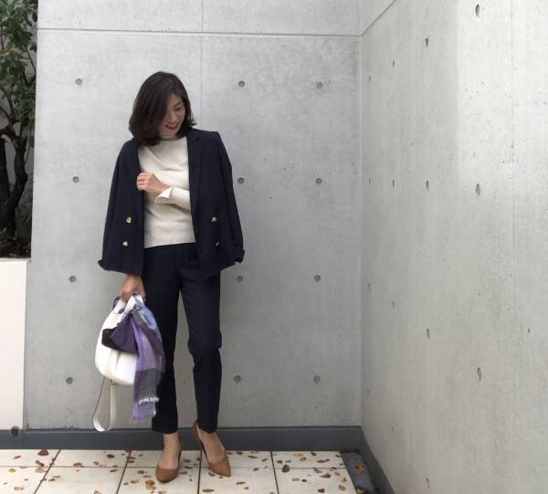 UNIQLOの名品アンクルパンツ。きれいに穿くための３つのポイント