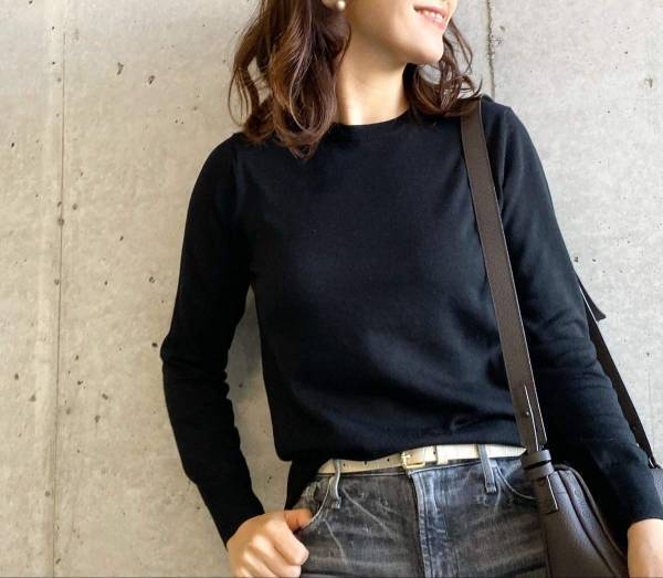 無印良品の上質クルーネックセーターが買い！　シルク混で2990円、お手入れ簡単