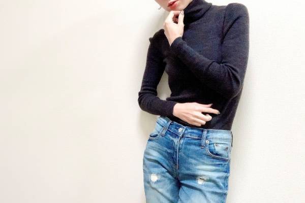 UNIQLOリブタートルネックセーターは着回し力最強！　オンオフコーデ４選