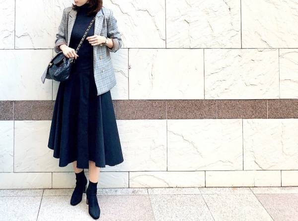 UNIQLOリブタートルネックセーターは着回し力最強！　オンオフコーデ４選