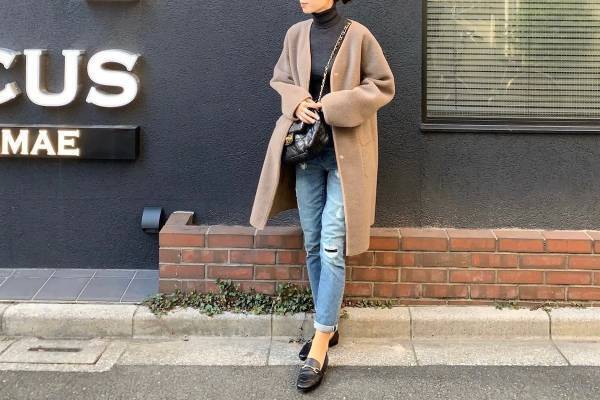 UNIQLOリブタートルネックセーターは着回し力最強！　オンオフコーデ４選