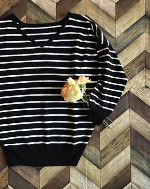 ご近所コーデを格上げ！　大人のボーダー着こなし術