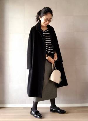 ご近所コーデを格上げ！　大人のボーダー着こなし術