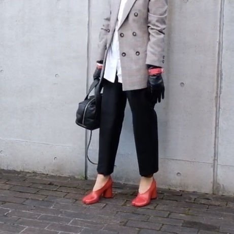 マルジェラの名品タビシューズで、私らしいおしゃれを楽しむ