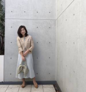 上下GUをもっとオシャレに！　ワントーンコーデの着まわし５選