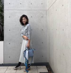 上下GUをもっとオシャレに！　ワントーンコーデの着まわし５選