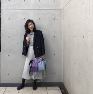 上下GUをもっとオシャレに！　ワントーンコーデの着まわし５選