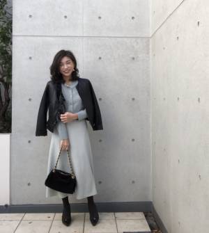 上下GUをもっとオシャレに！　ワントーンコーデの着まわし５選