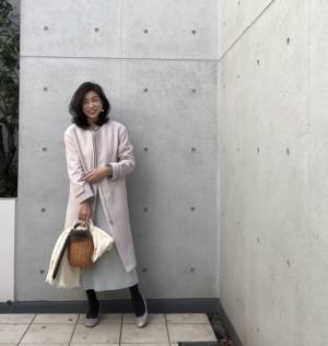 上下GUをもっとオシャレに！　ワントーンコーデの着まわし５選