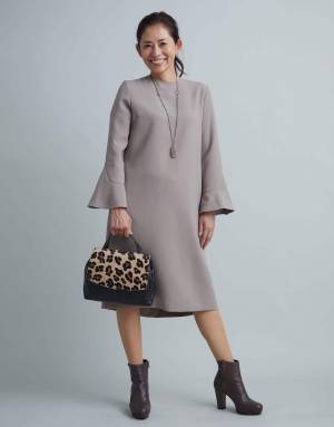 楽してキレイ見え！　帰省コーデの味方・冬ワンピース３選