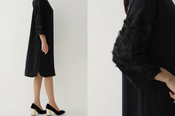 楽してキレイ見え！　帰省コーデの味方・冬ワンピース３選