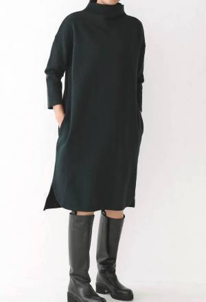 楽してキレイ見え！　帰省コーデの味方・冬ワンピース３選