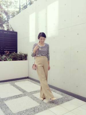 ZARAのミニバッグが大人上品。甘すぎないから優秀です