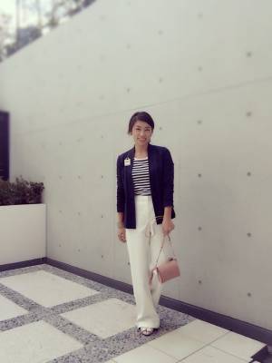 ZARAのミニバッグが大人上品。甘すぎないから優秀です