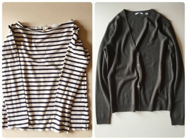 少ない服で着回しするなら、ボトムス３着、トップス６着を厳選する