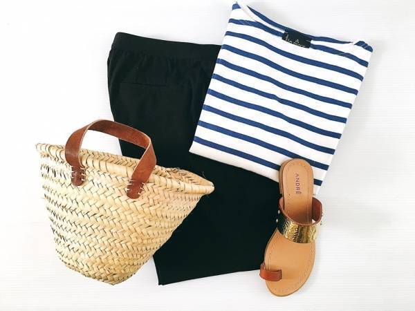 パリジェンヌ的クローゼット。夏のベーシックアイテムを全部見せ！