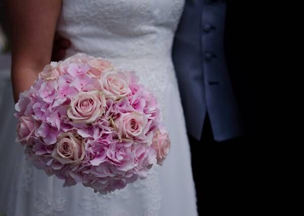 Wedding bridal bouquet bouquet roses 160803