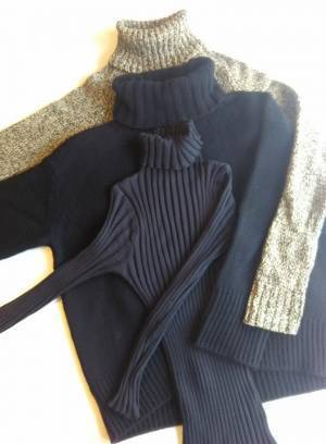 大人のタートルネックニット選びで気をつけたいこと