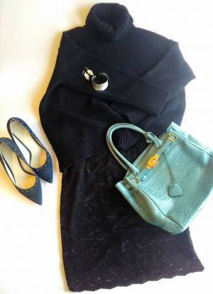 大人のタートルネックニット選びで気をつけたいこと