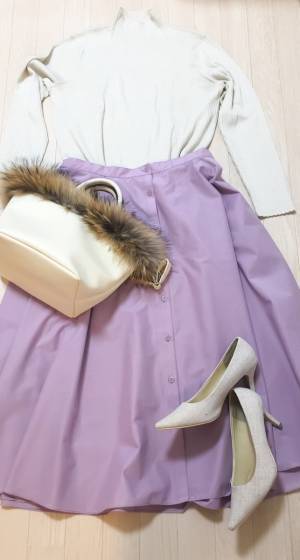 華奢見えを叶えるサーキュラースカート、UNIQLOの新作が買いです！