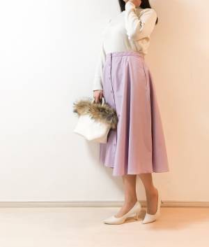 華奢見えを叶えるサーキュラースカート、UNIQLOの新作が買いです！