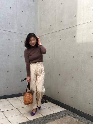 パープルシューズのススメ プチプラコーデも品良く仕上がります 18年12月28日 ウーマンエキサイト 1 2