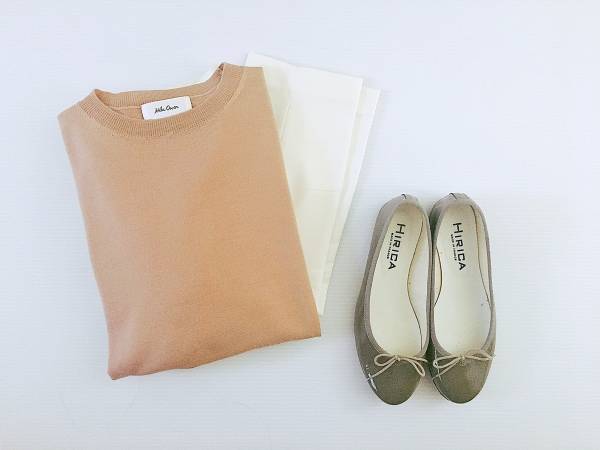 初詣コーデは「優しげカラー」でまとめるのがおすすめ