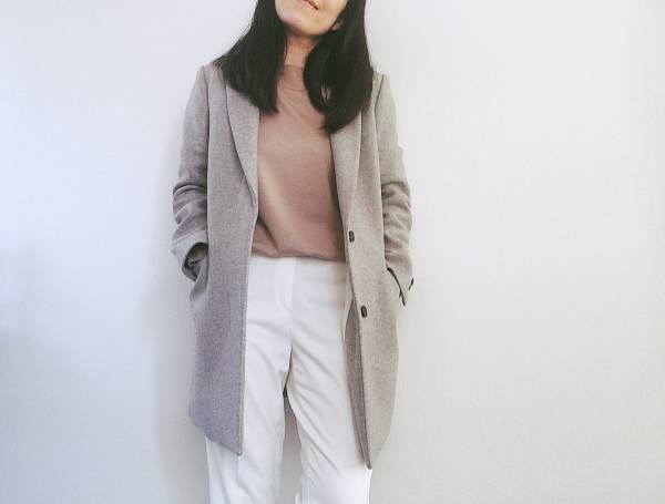 初詣コーデは「優しげカラー」でまとめるのがおすすめ