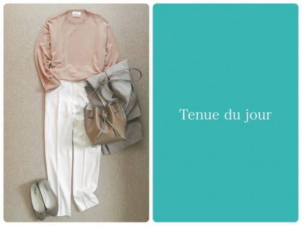 初詣コーデは「優しげカラー」でまとめるのがおすすめ