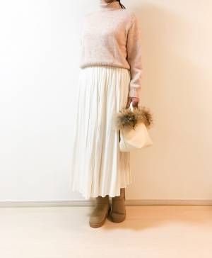 初詣コーデは「きれいめカラー」で仕上げるのがおすすめ