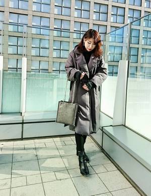 着痩せして見える「奇跡のダウン」が頼りになる！